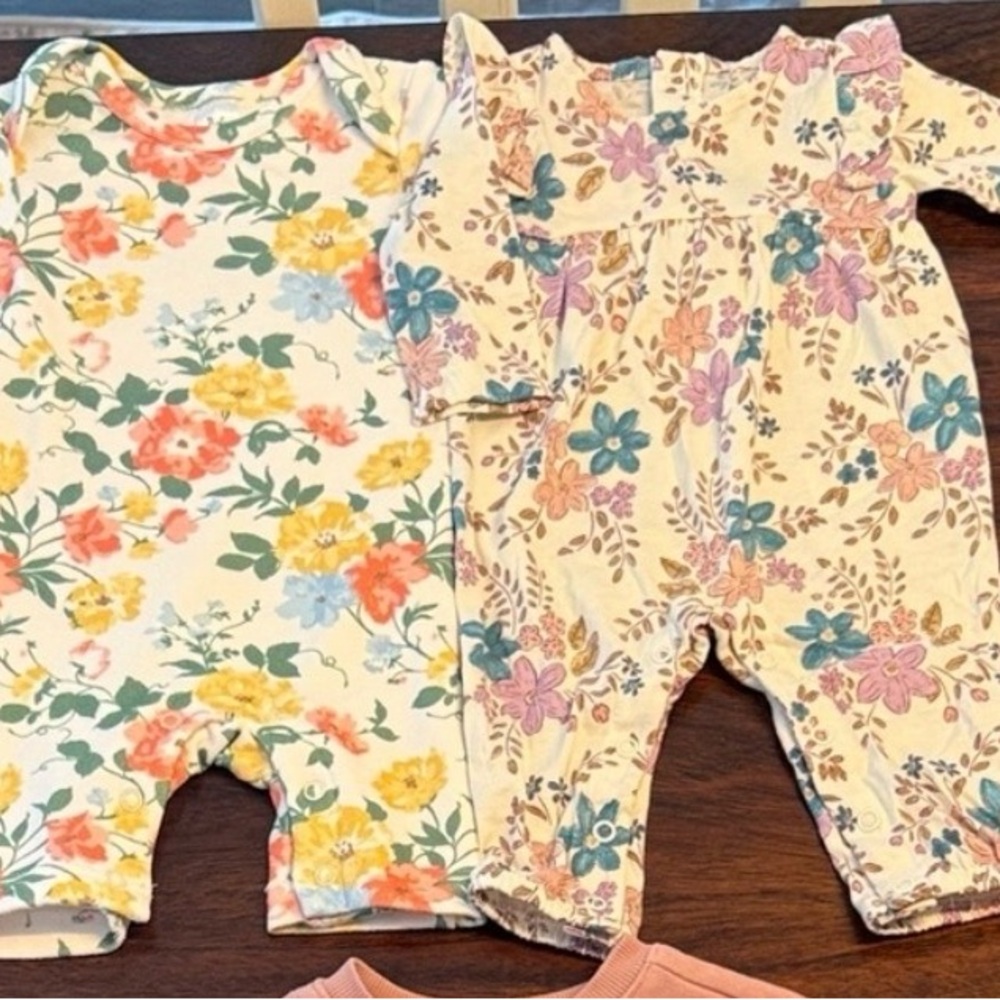 2 Baby girl 3mo outfits